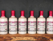 Ancient Mariner Gin with rocket lettuce at Auld Post Office B&B
